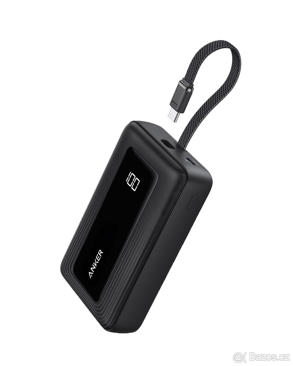 Powerbanka Anker Zolo 20000mAh, 30W, vestavěný USB-C