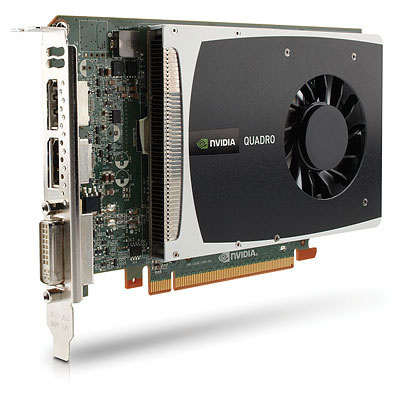HP NVIDIA Quadro 2000