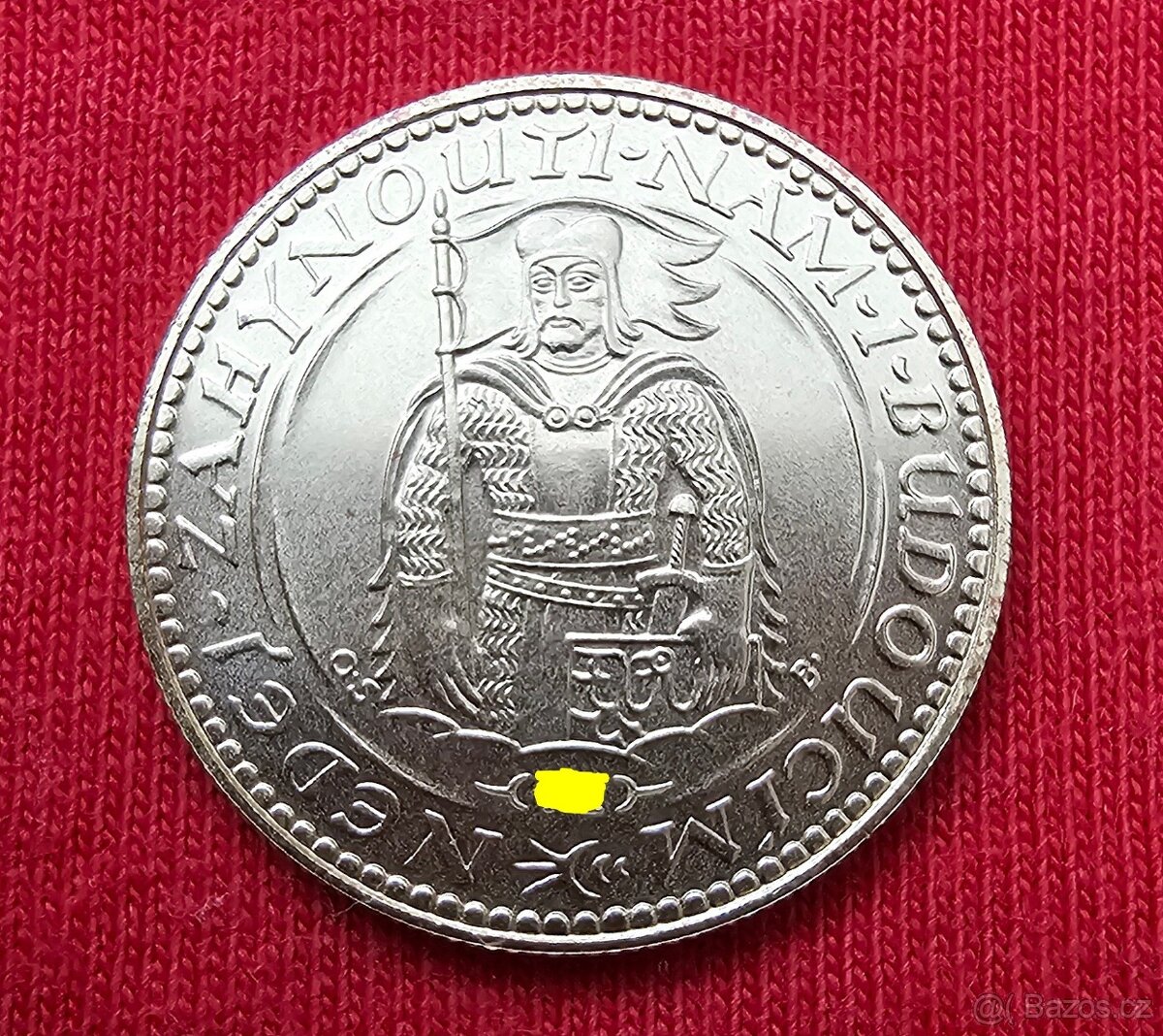 Svatováclavský dukát JUBILEJNÍ, 1923 - 2023, nízke číslo