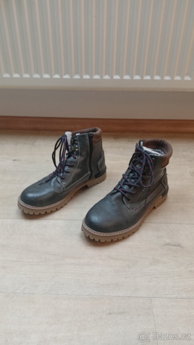 Zimní boty Mustang vel. 43