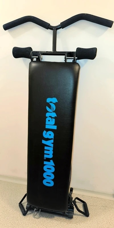 TotalGym 1000 cvičení fitness