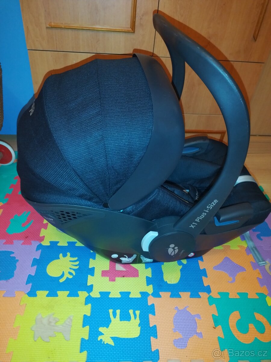 Trojkombinace kočárek Britax Römer STRIDER M