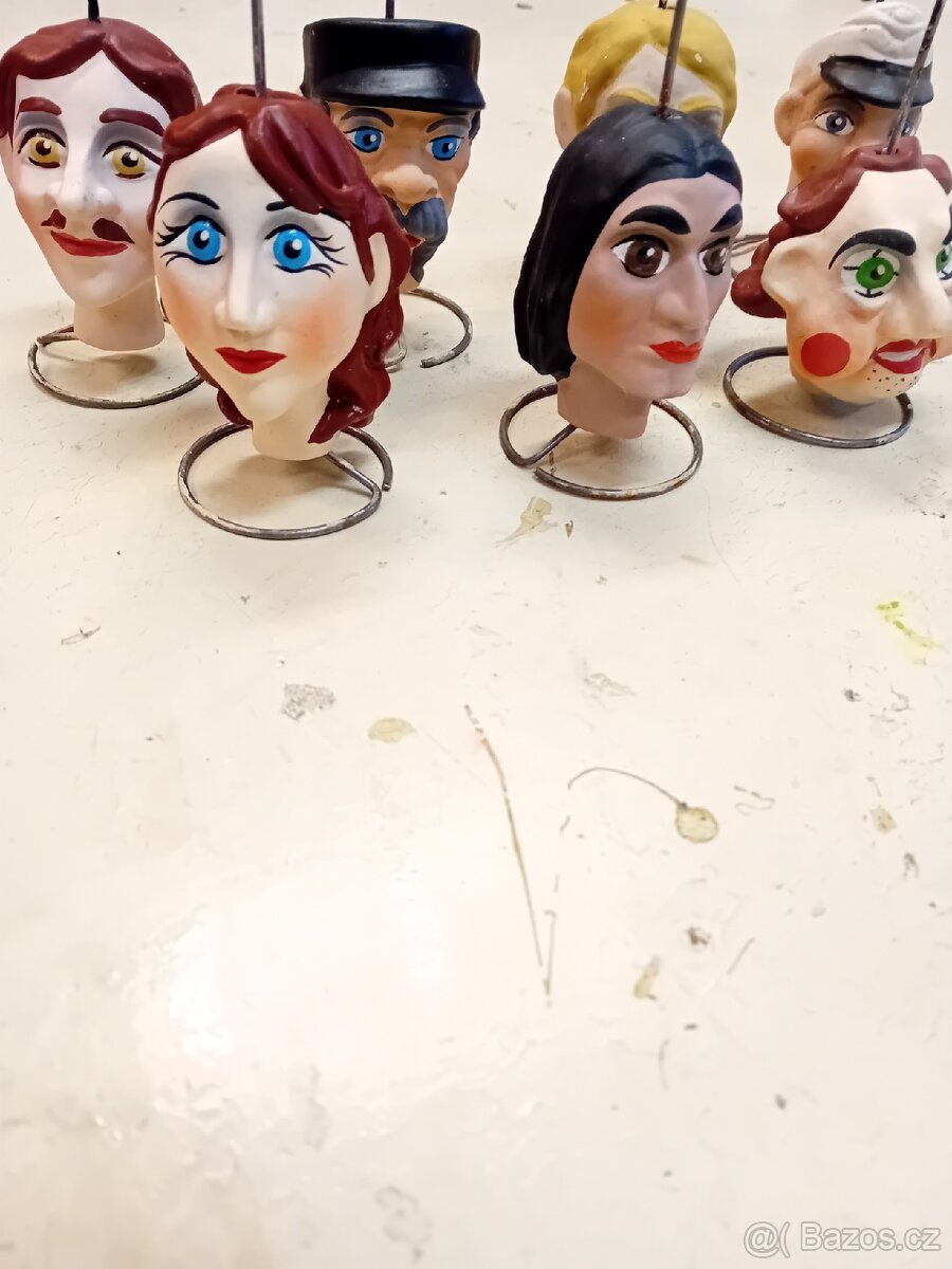 HLAVIČKY K LOUTKÁM