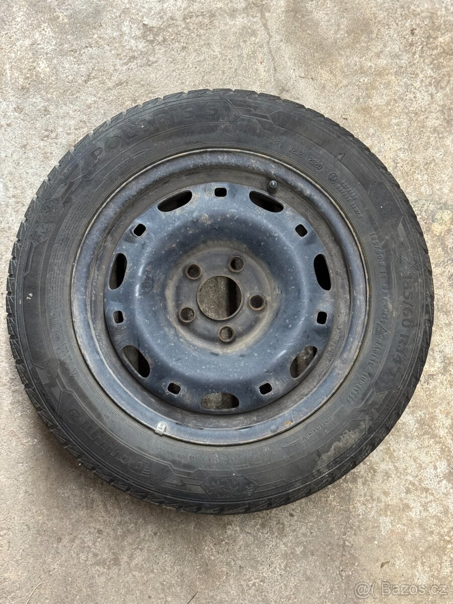 Zimní kola Škoda Fabia I, 6Jx14 ET43 5x100