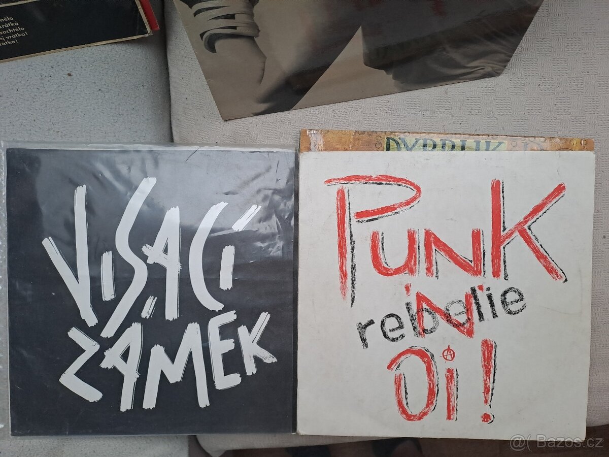 Lp: Tři sestry, Plexis, Lucie, wanastovi, Jasná páka, Dybbuk