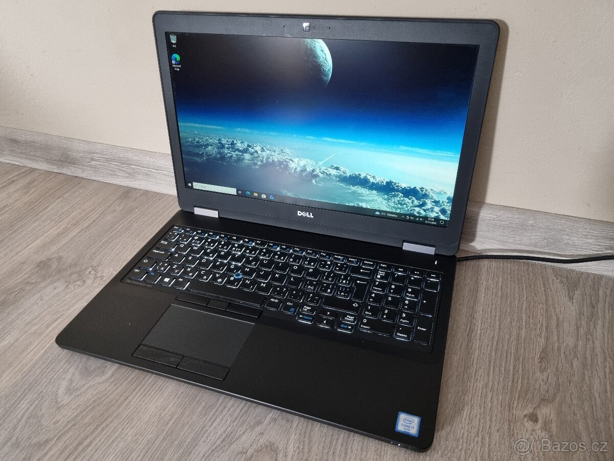 ▼DELL Precision 3510 - 15,6" / i7-6820HQ / GPU 2GB / 16GB▼