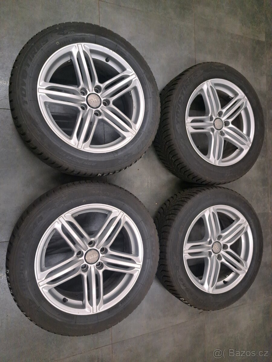 Alu kola R17Audi A4 5x112 et35 7,5j