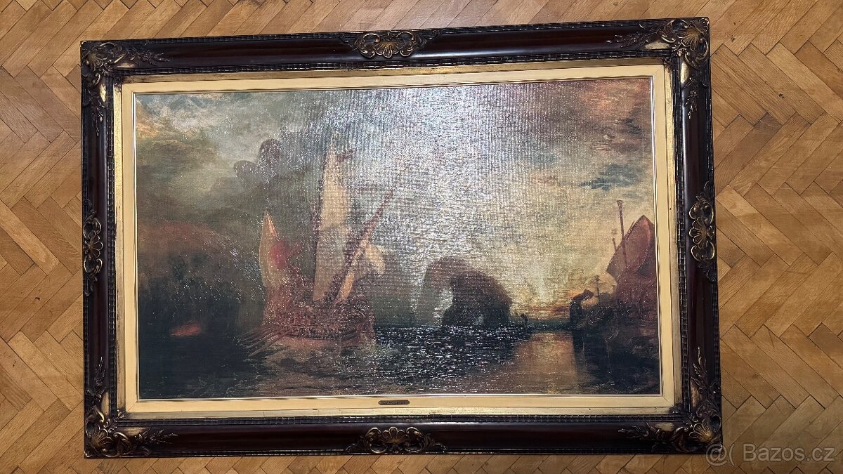 Ulysses Deriding Polyphemus