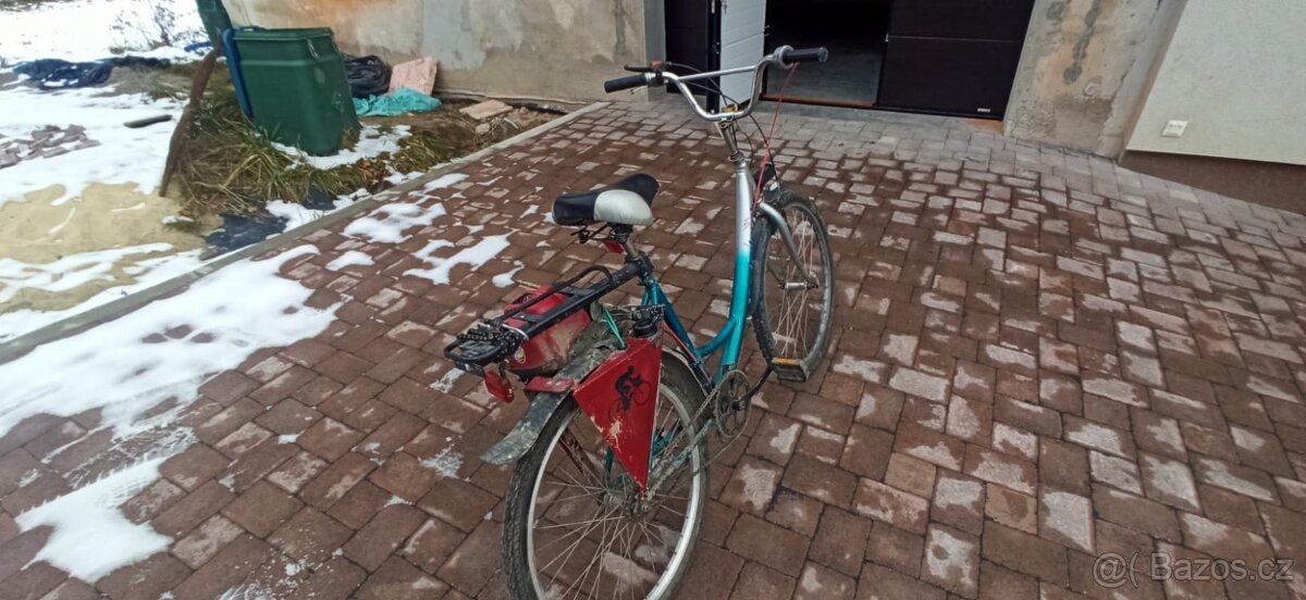 Predám motorový bicykel Bodeček