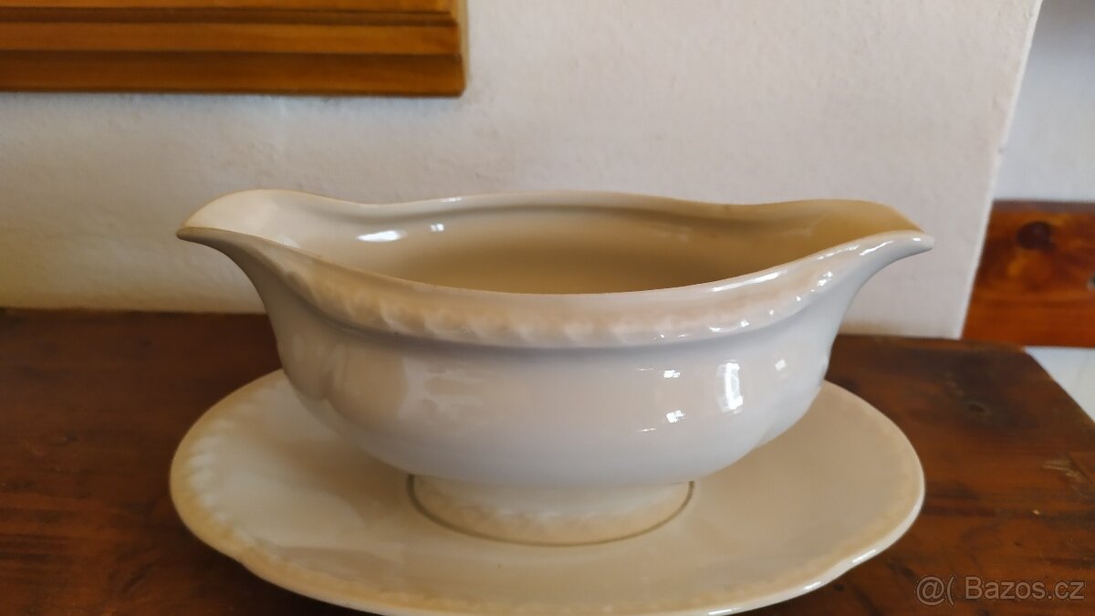 Starožitná cukřenka, miska