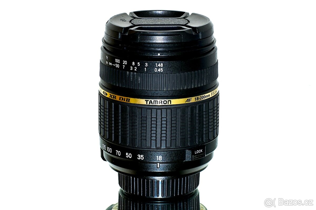 Nikon Tamron 18-200mm IF LD XR DiII