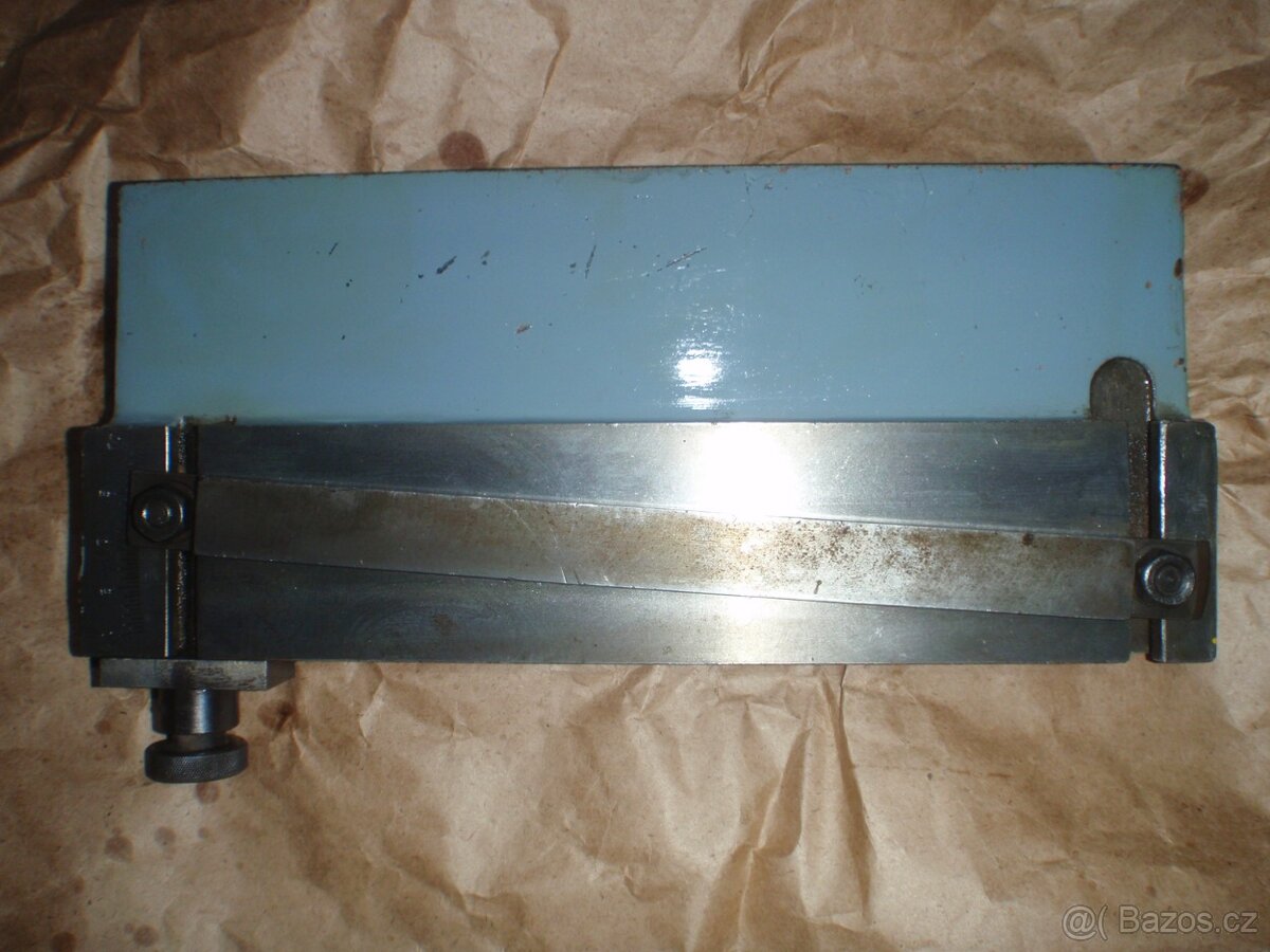 Kuželové pravítko pro Maďarský soustruh KART E2N