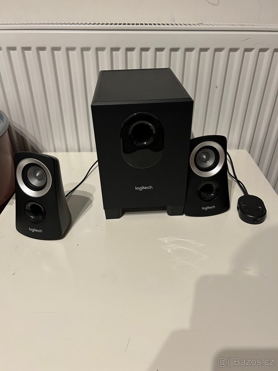 Logitech Speaker System Z313 výkon 50 W