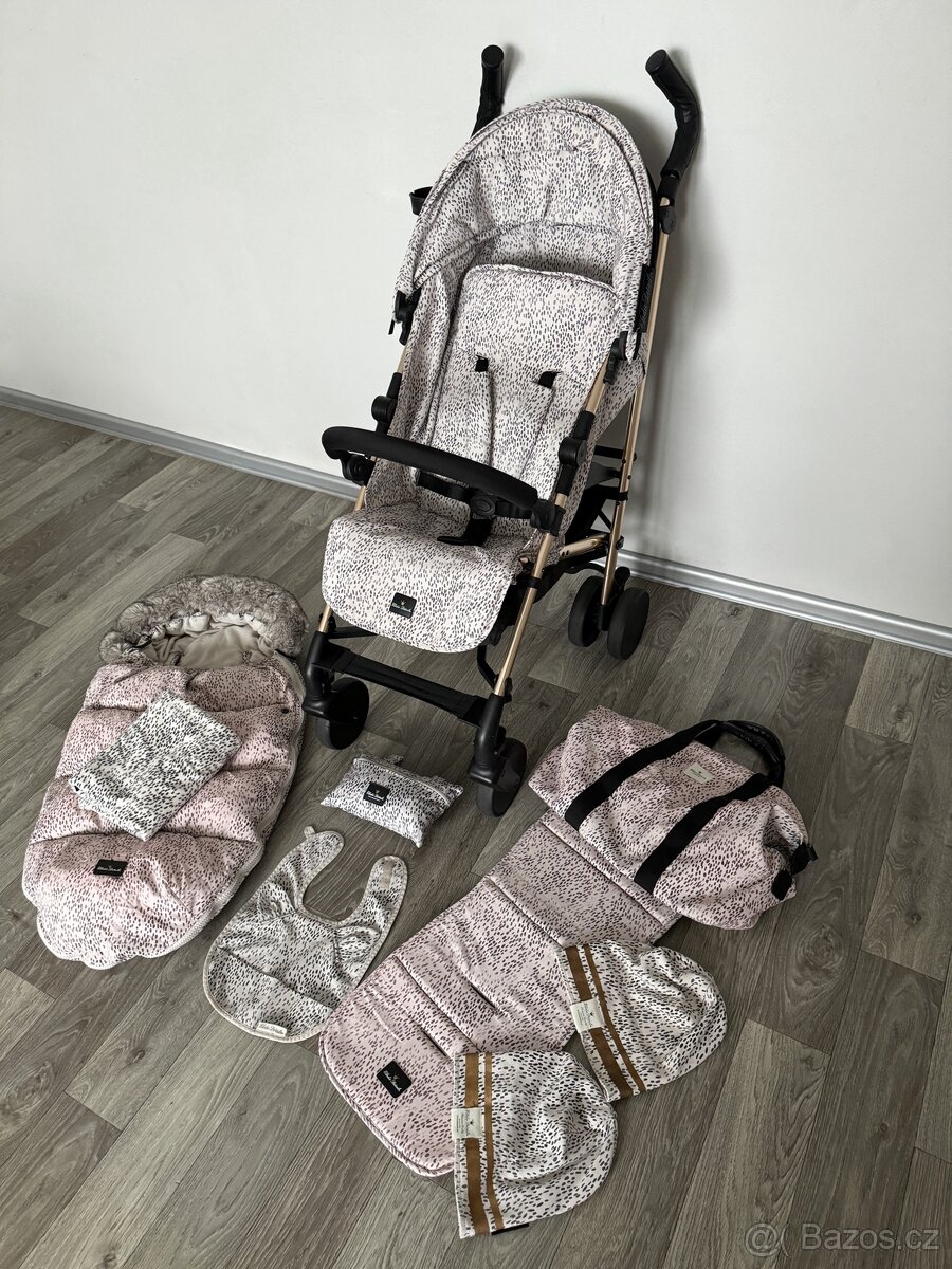 ELODIE DETAILS | golfky | golfový kočárek | Dots of Fauna