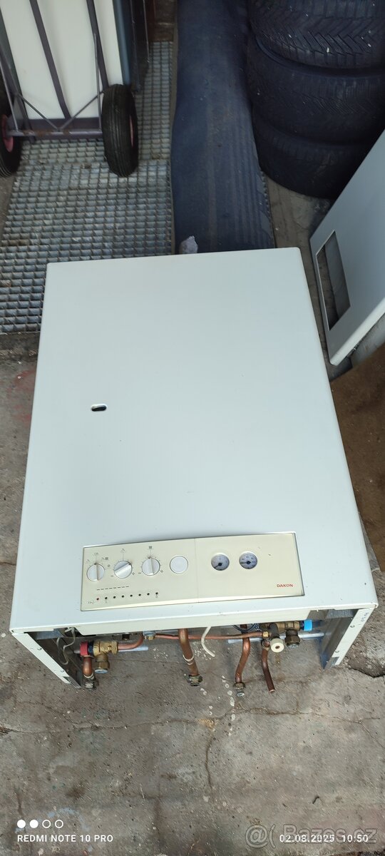 Plynový kotel Dakon