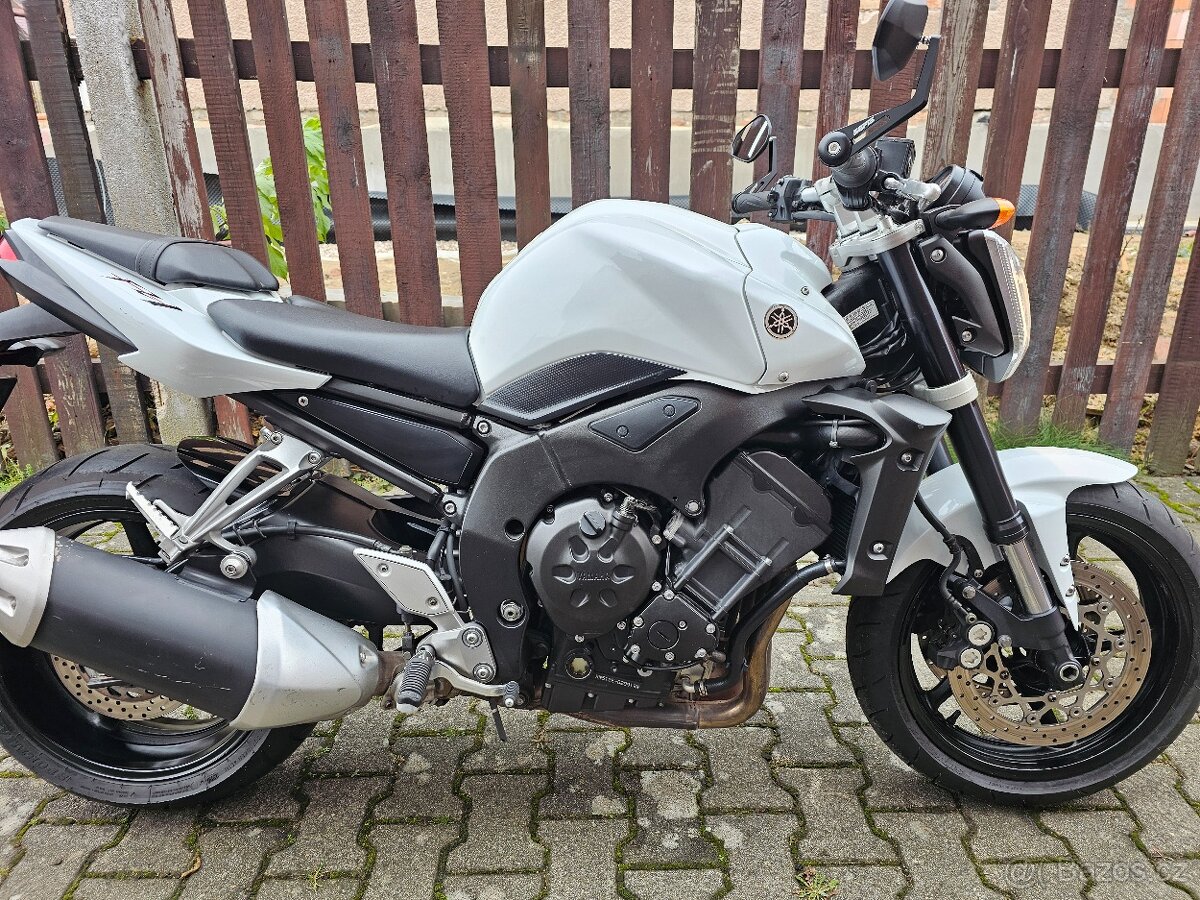 Yamaha FZ1N, rok 2007, najeto 29000 km