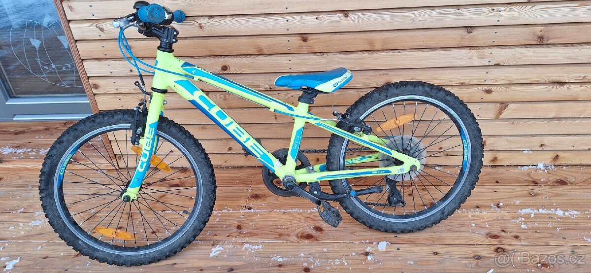 Detske horske kolo Cube race 200, 20"