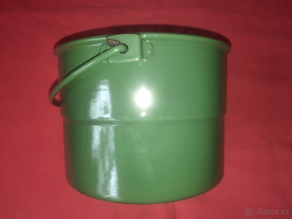 ruský ww2 ešus kotlík smaltovaný svobodovec