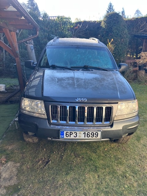 JEEP GRAND CHEROKEE 2,7 CRD OVERLAND