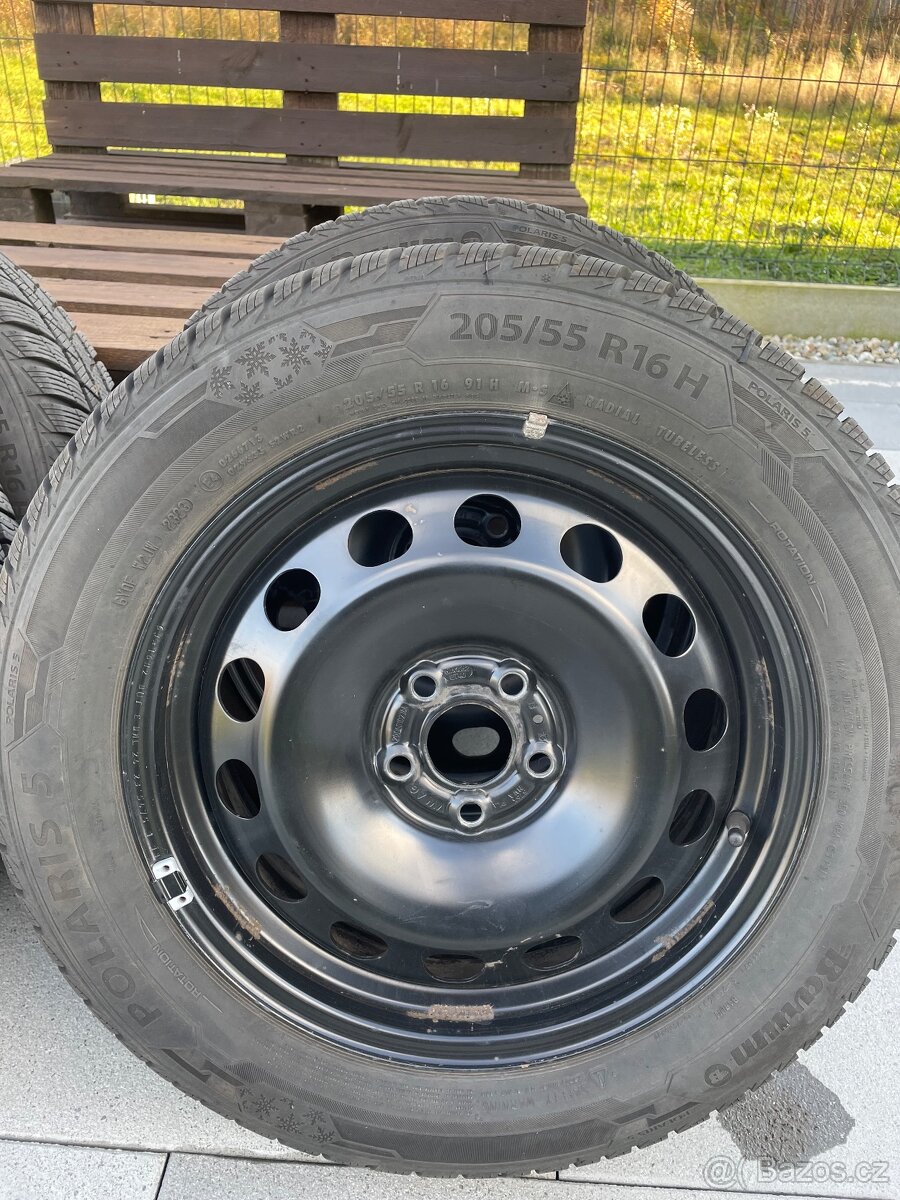 Zimní 205/55 R 16
