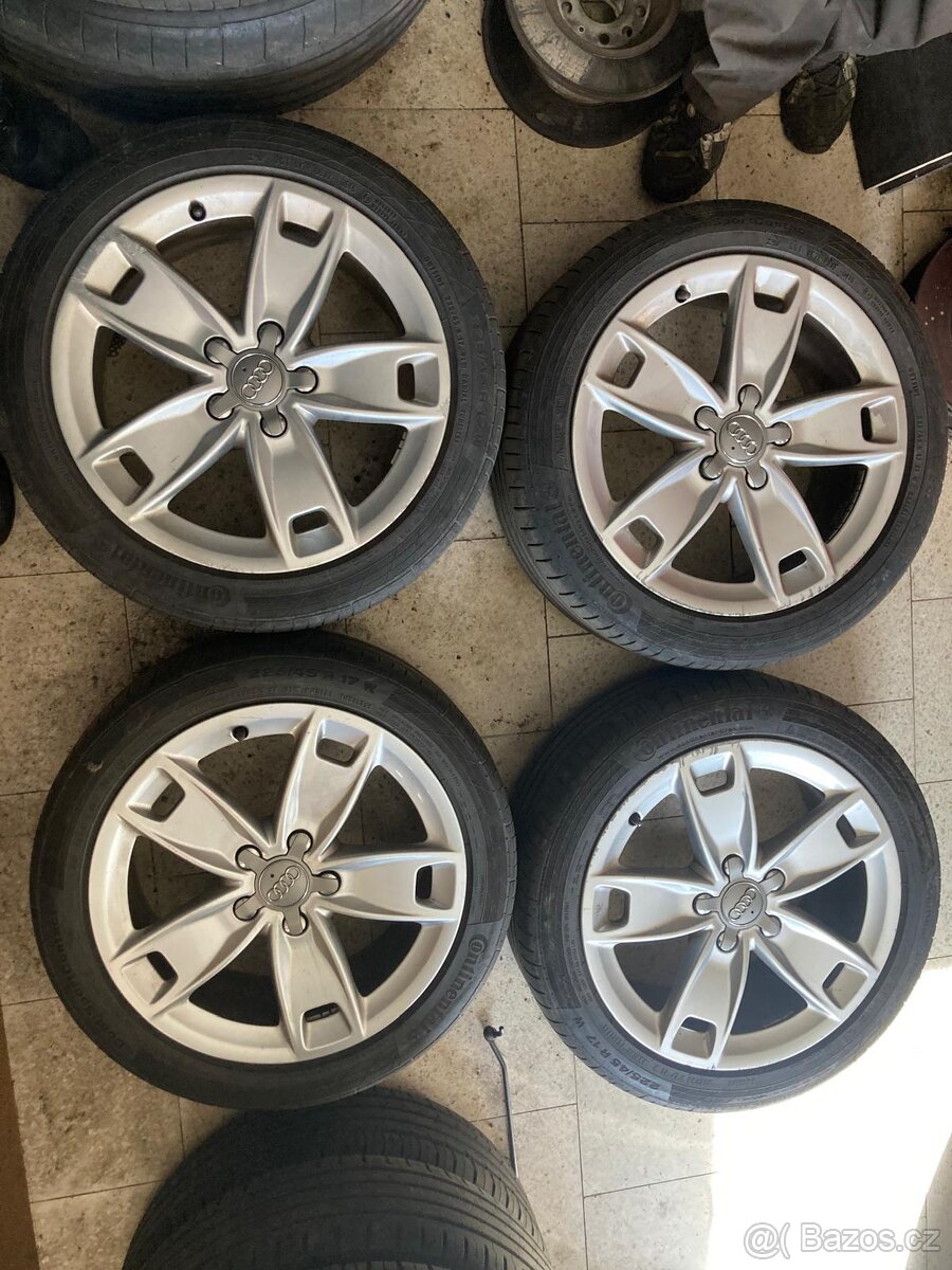 Alu Kola 5x112 R17 Audi