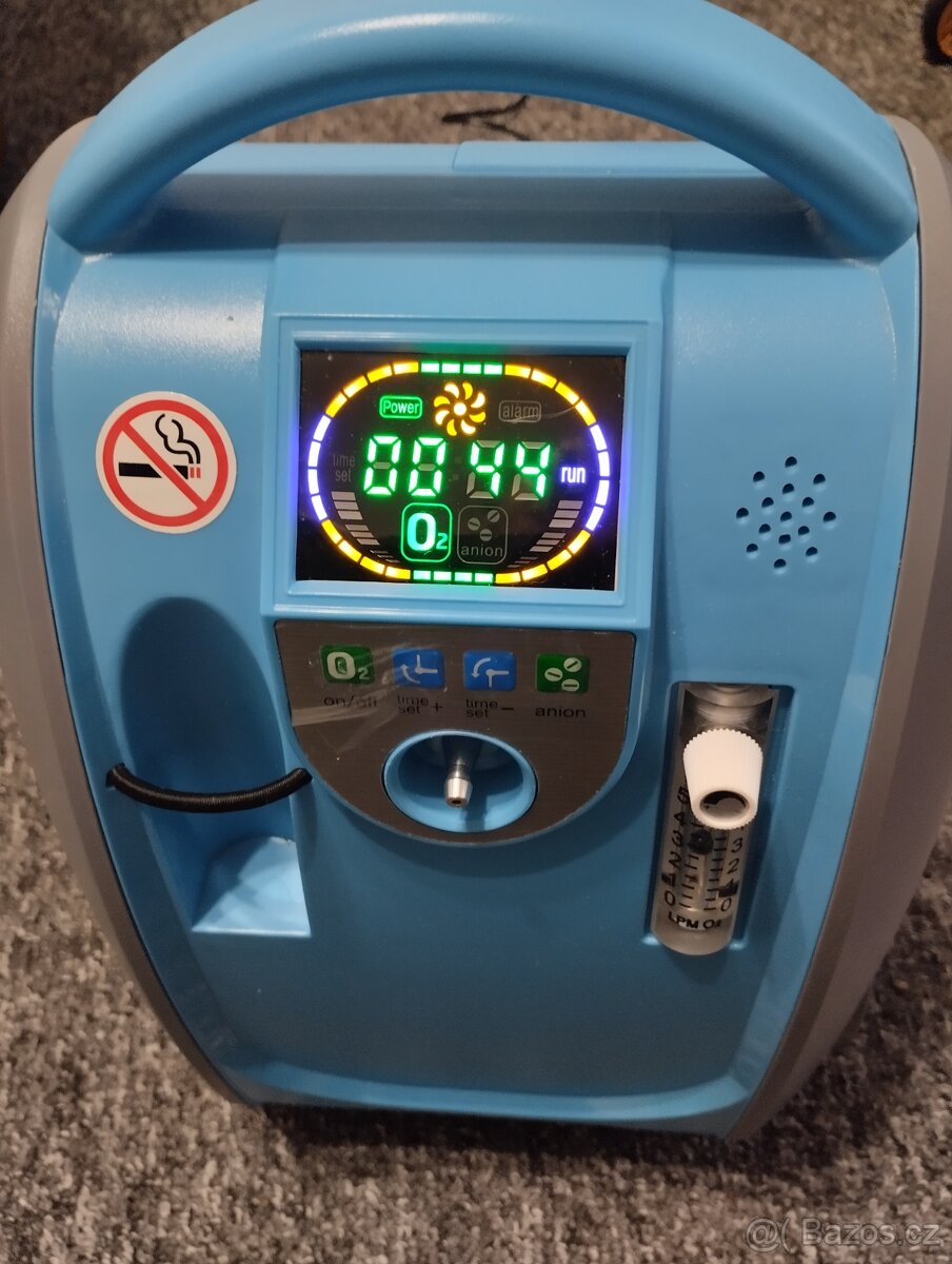 Kyslíkový koncentrátor