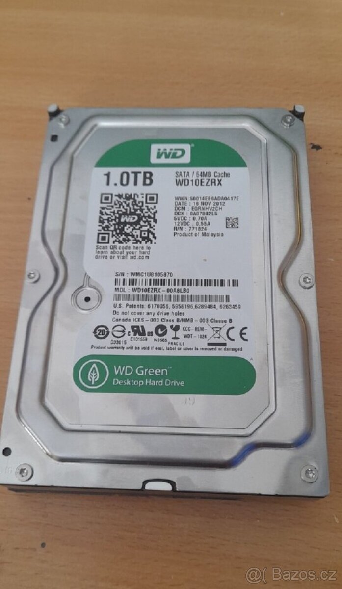 Pevný disk 1.0tb