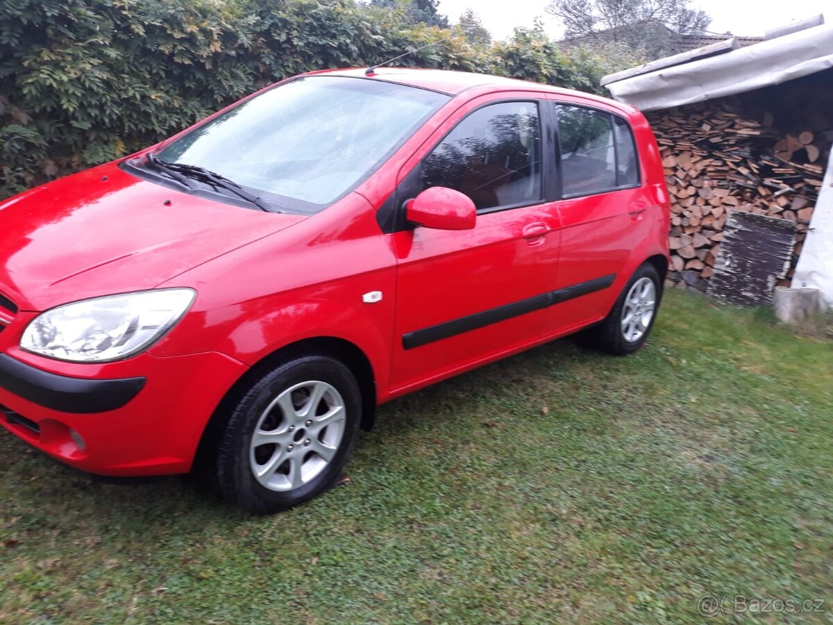 Prodám Hyundai Getz 1,5 CRDI