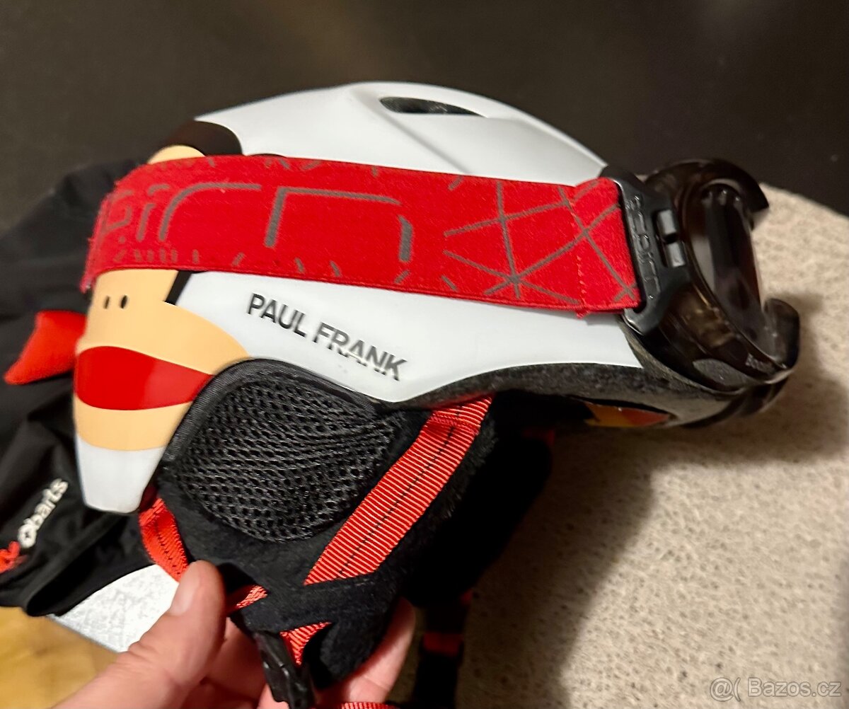 Lyžařská helma dětská