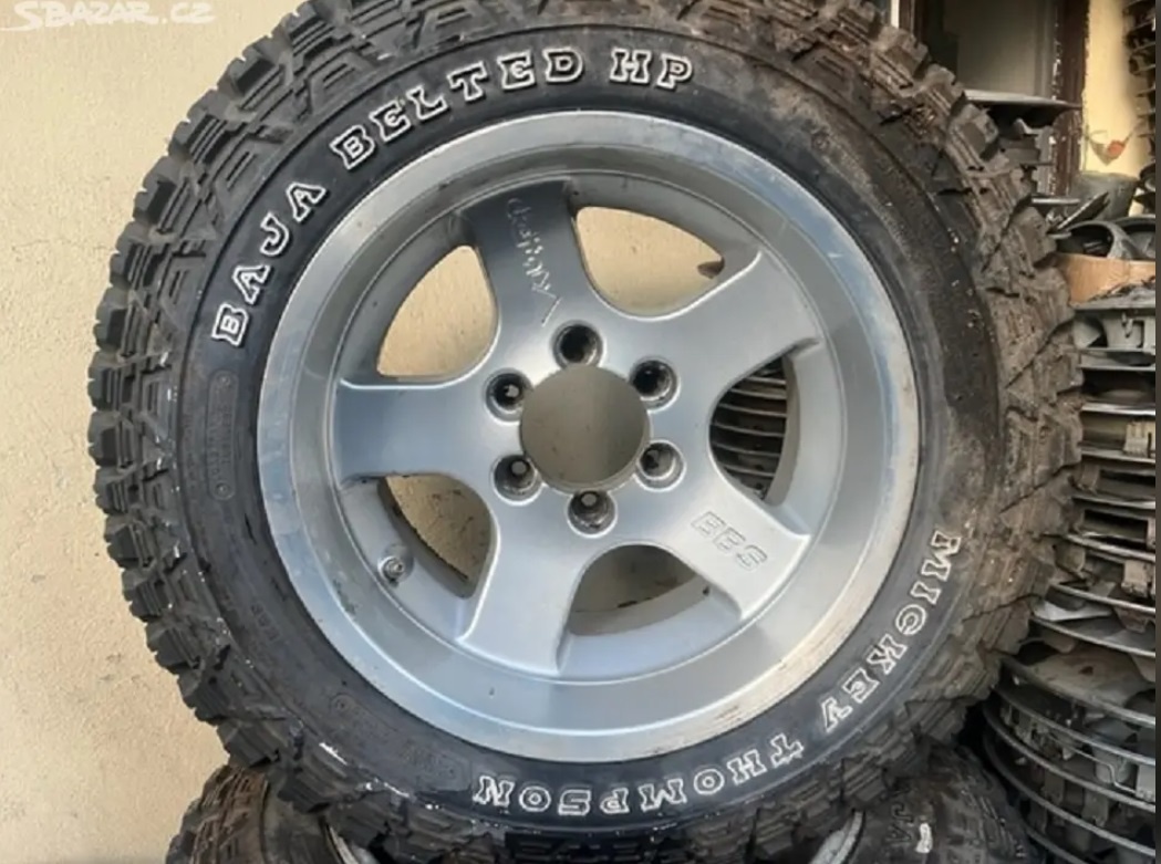 BBS DELTA - 17" OFF ROAD disky