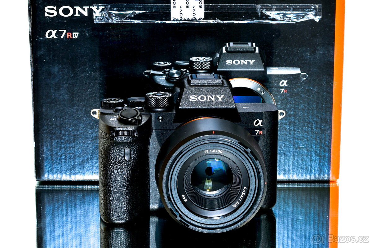 Sony A7RIV 12 tis exp + Sony 1,8/50mm TOP STAV