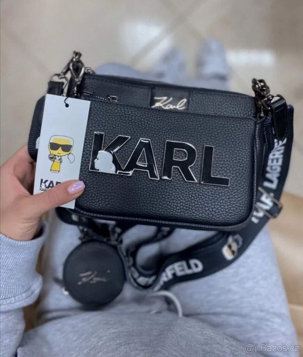 karl lagerfeld kabelka nová