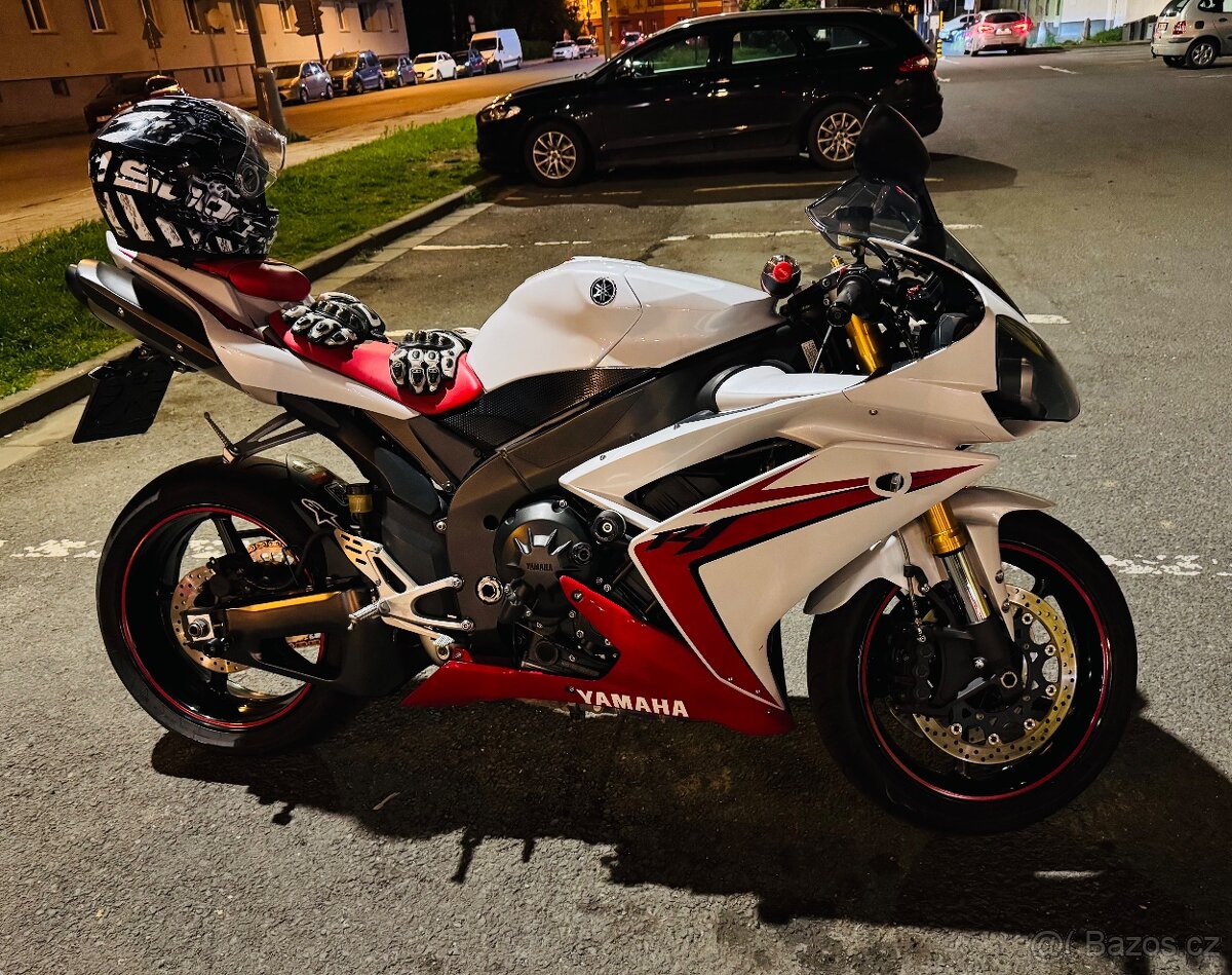 Yamaha yzf r1 132kw
