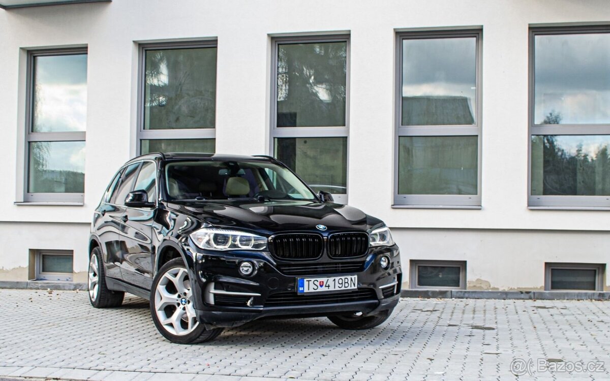 BMW X5 f15 xDrive40d 230kW automat (ťažné na 3.5t)