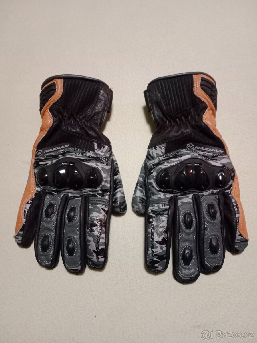 Moto rukavice Nazran