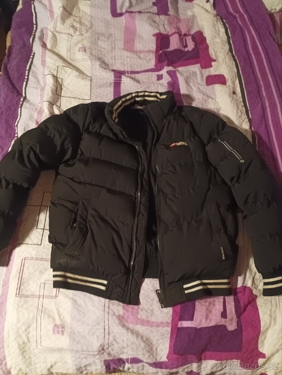 Pánská zimní bunda