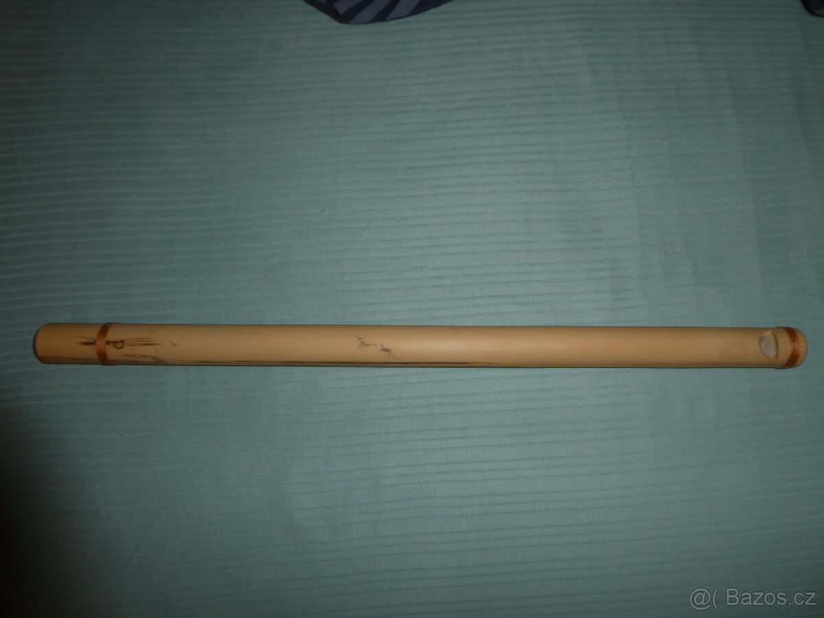 Píšťala bambusová