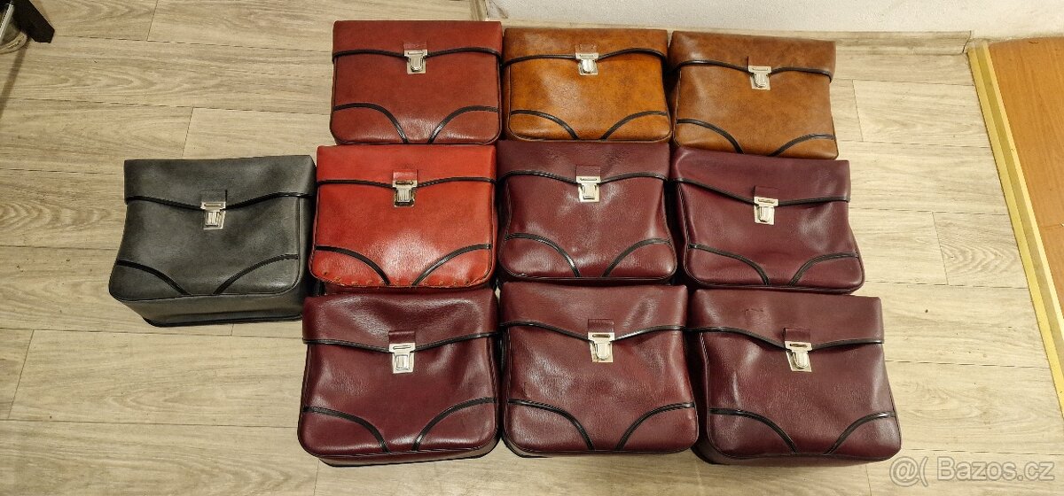 Brašny Babetta - původní výroba Kožatex