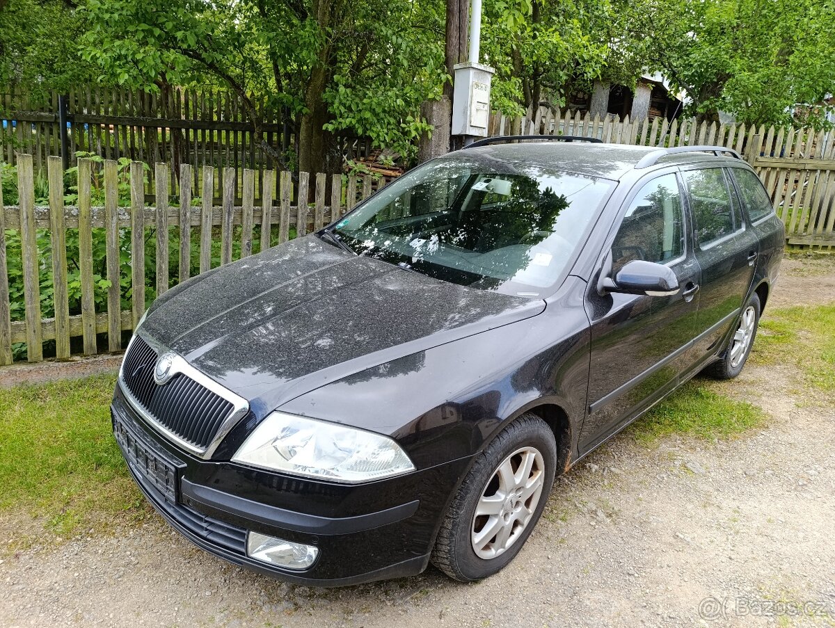 Škoda Octavia 2