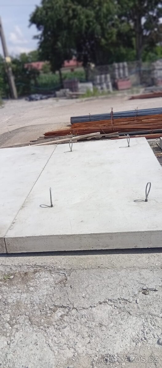 Betonové silniční panely 300x150x15 , desky , HIT 2026