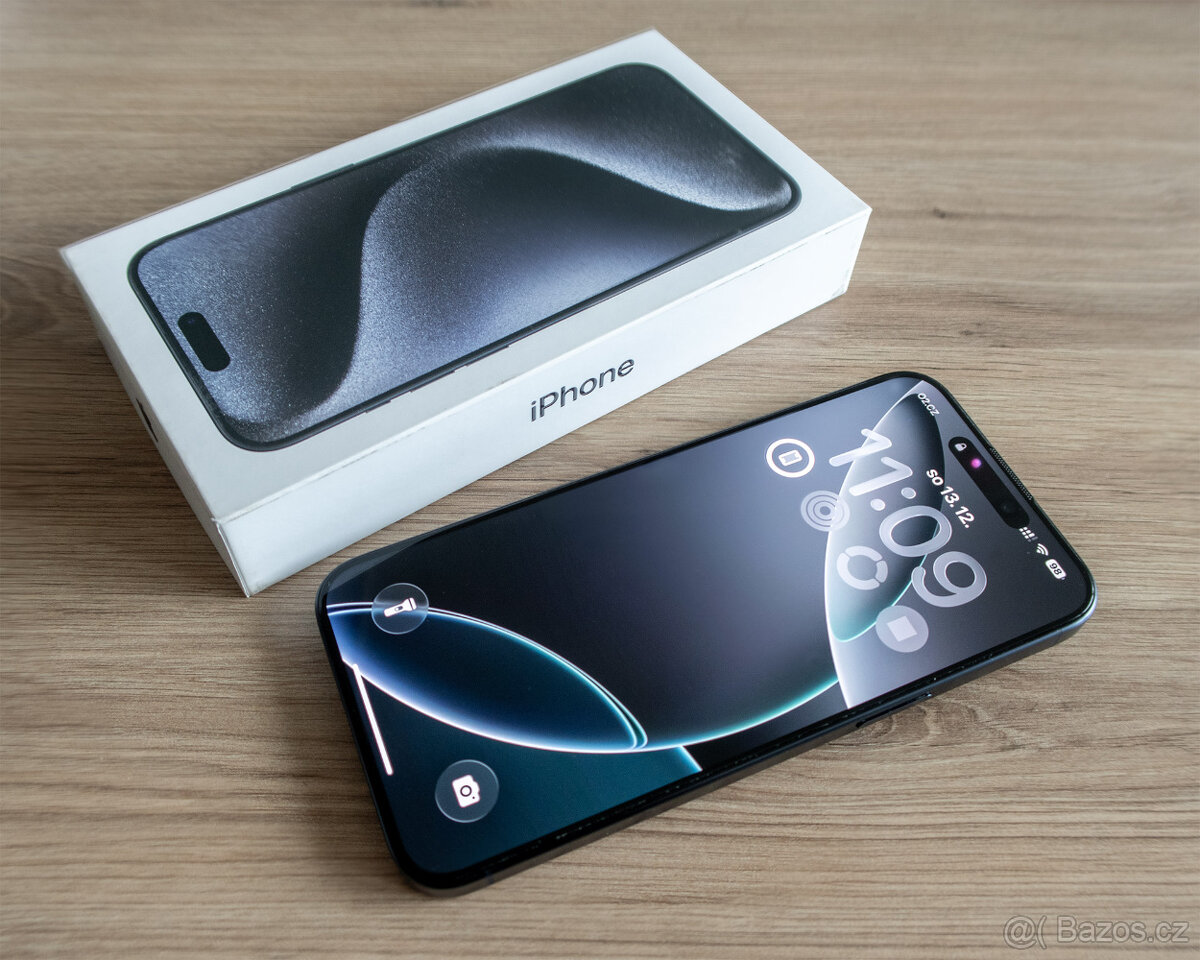 Apple iPhone 15 Pro Max, 256GB, Blue Titaniun