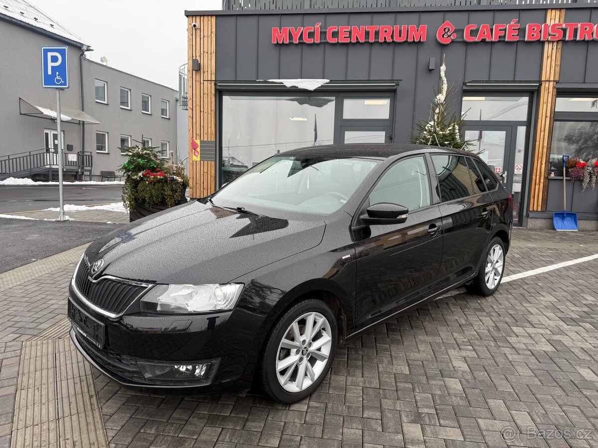 Škoda Rapid 1.2 tsi 66kW rok 2017 edice DRIVE jen 132tkm