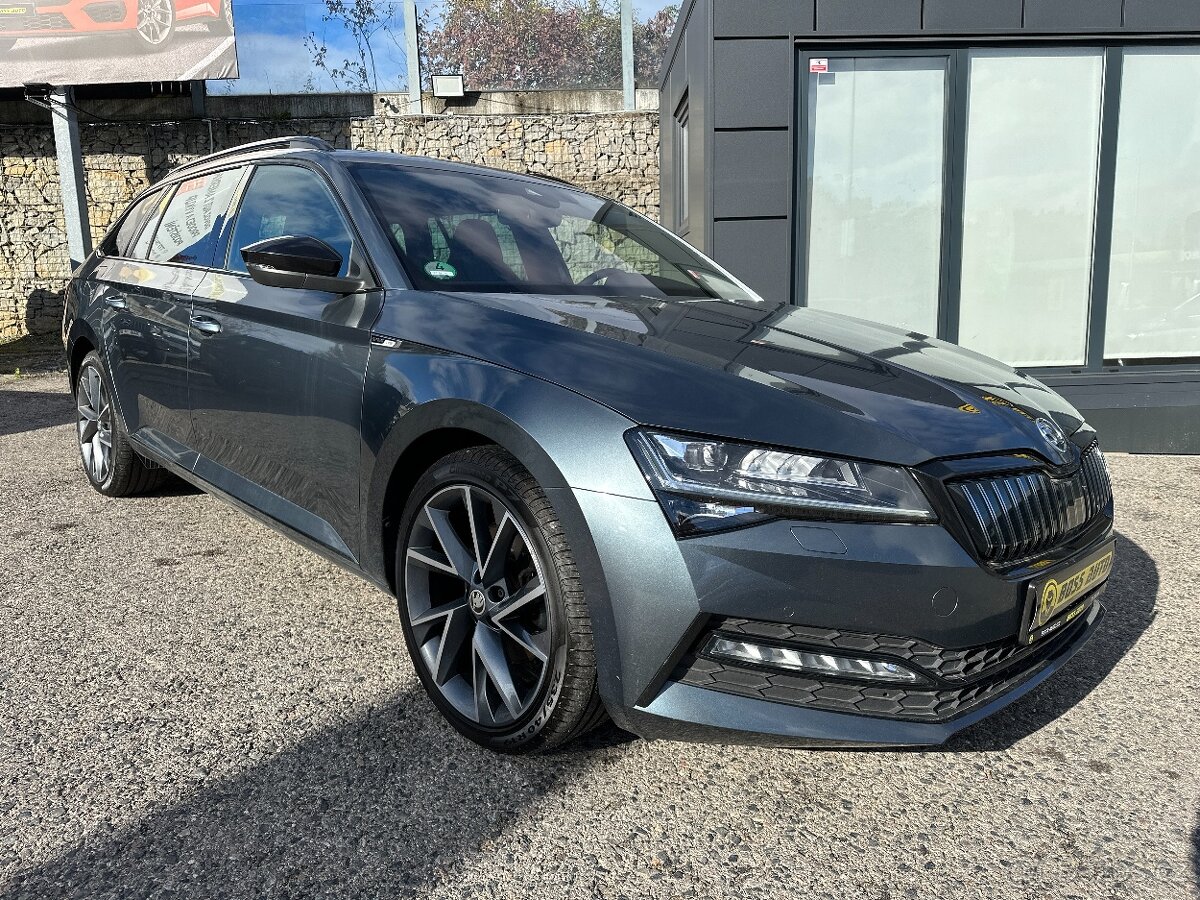 Skoda Superb 2021