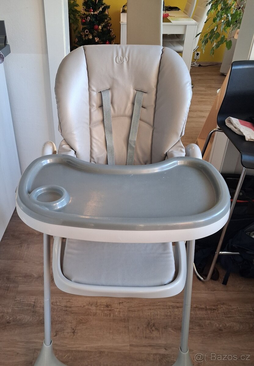 Jídelní židlička Yummy Kinderfraft