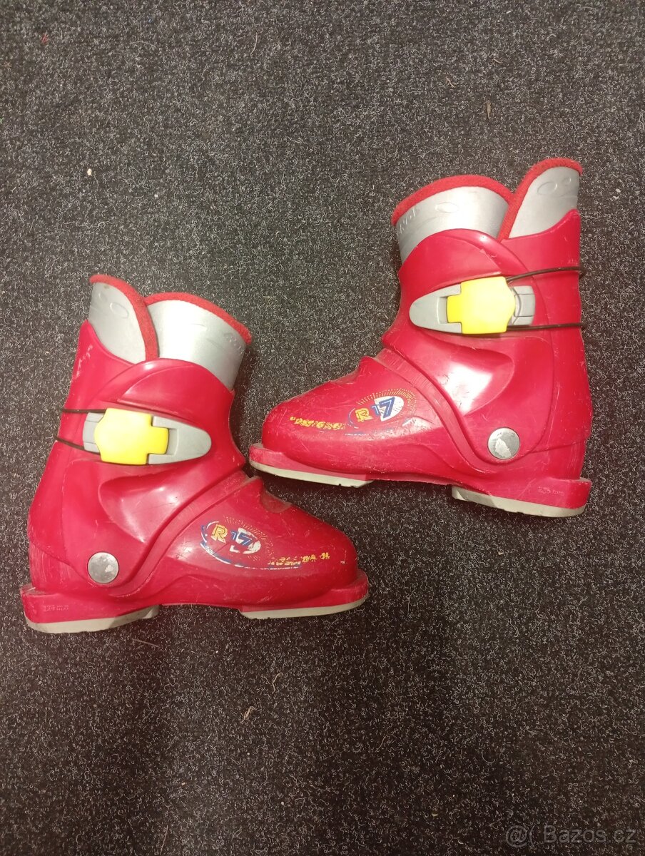 Dětské lyžáky Rossignol