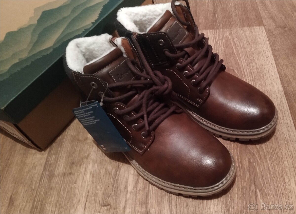pánské zimní boty, vel.41