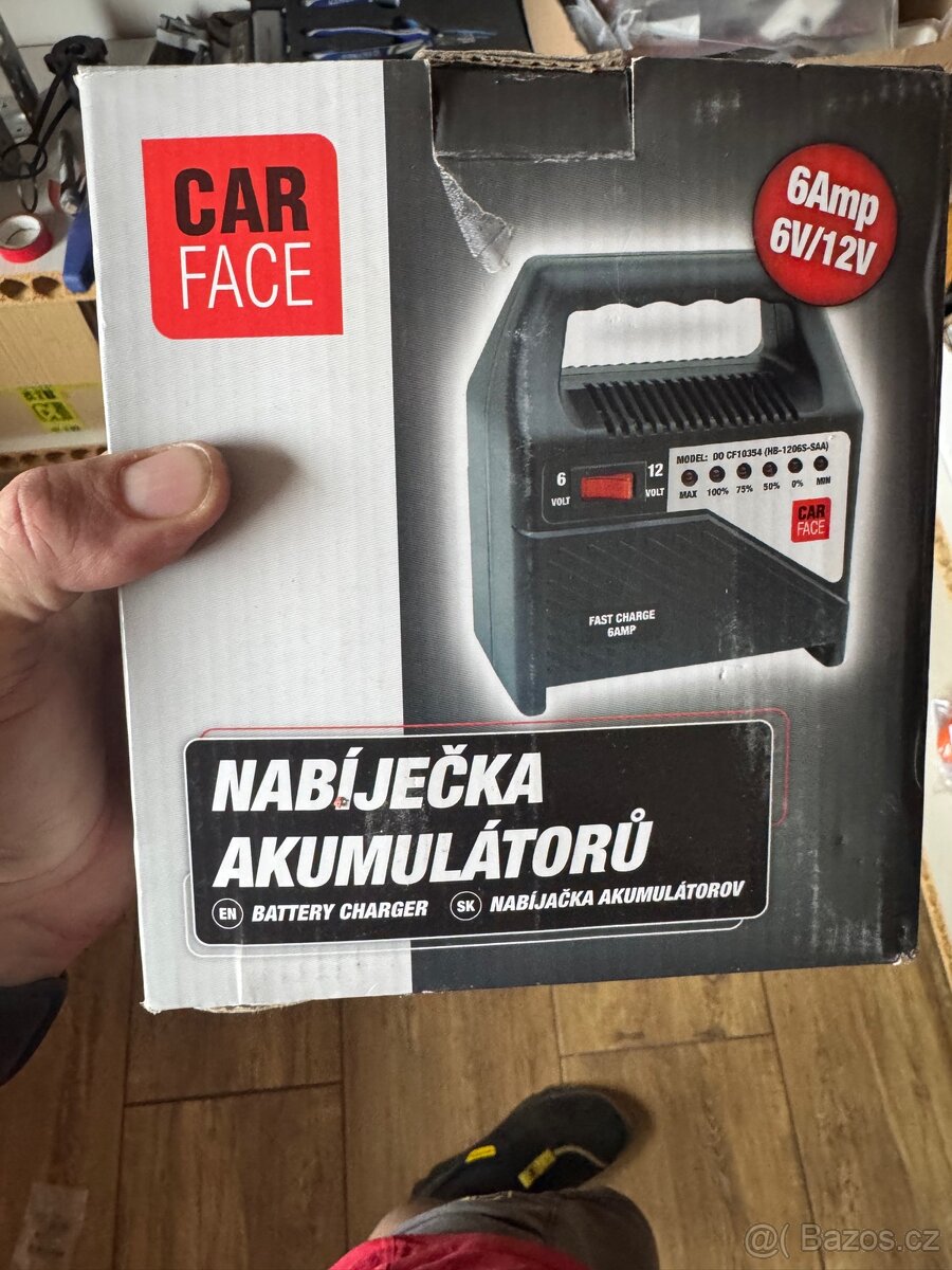 Nabíječka autobaterii