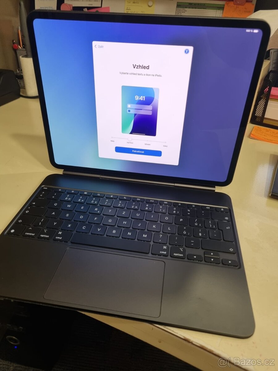 Tablet iPad Pro 13" 512GB M4 Vesmírně černý 2024