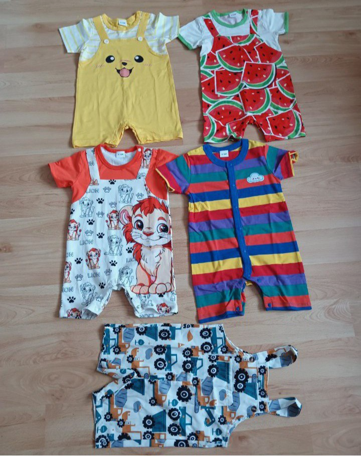 Nové krátké overaly