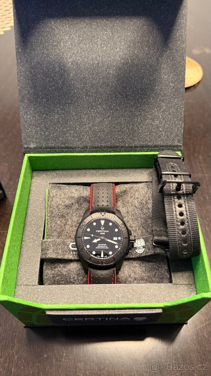 Certina DS action Diver